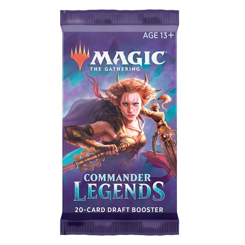 Commander Legends - Draft Booster Pakke  - Magic the Gathering